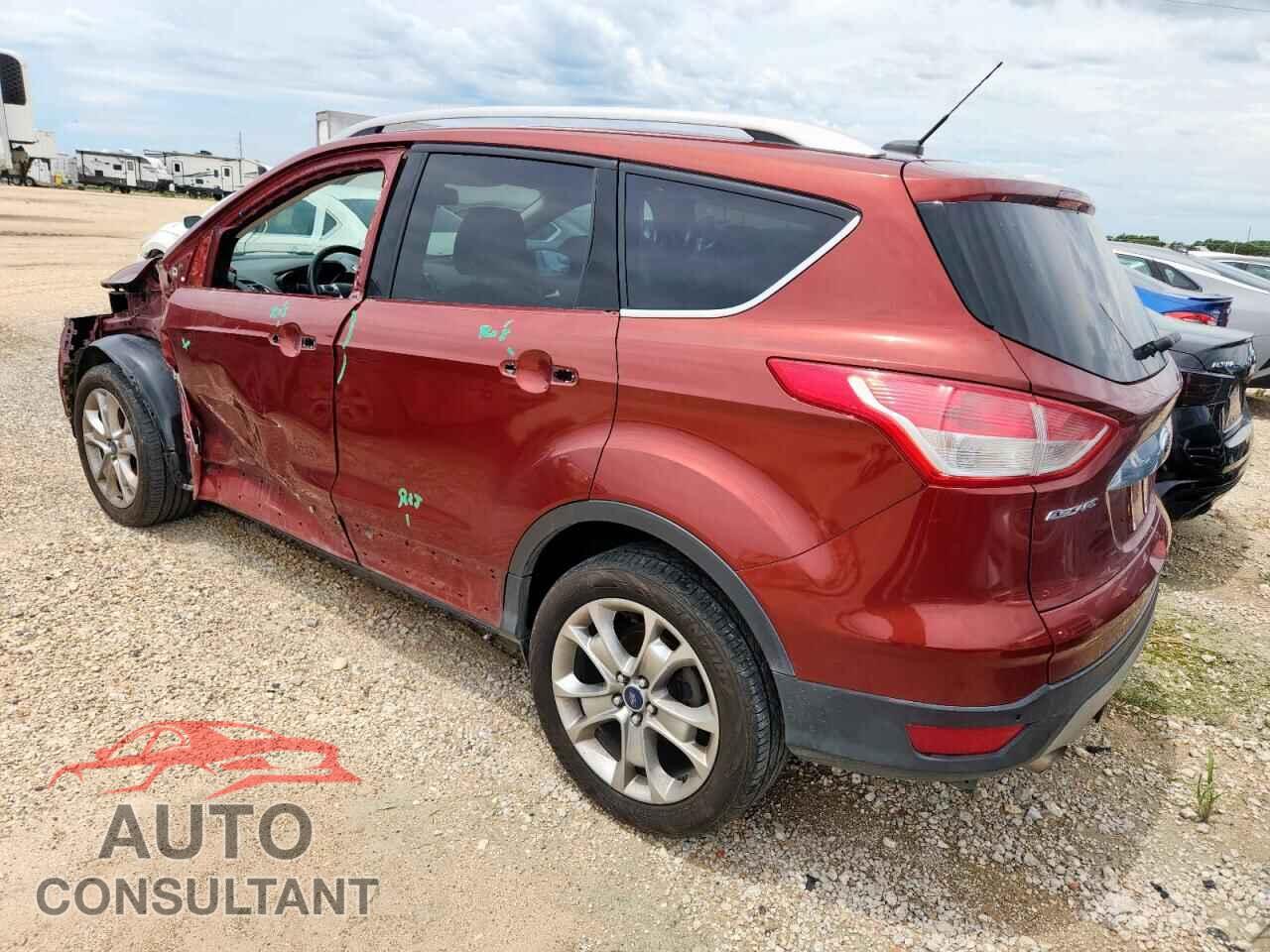 FORD ESCAPE 2014 - 1FMCU9J92EUD89187