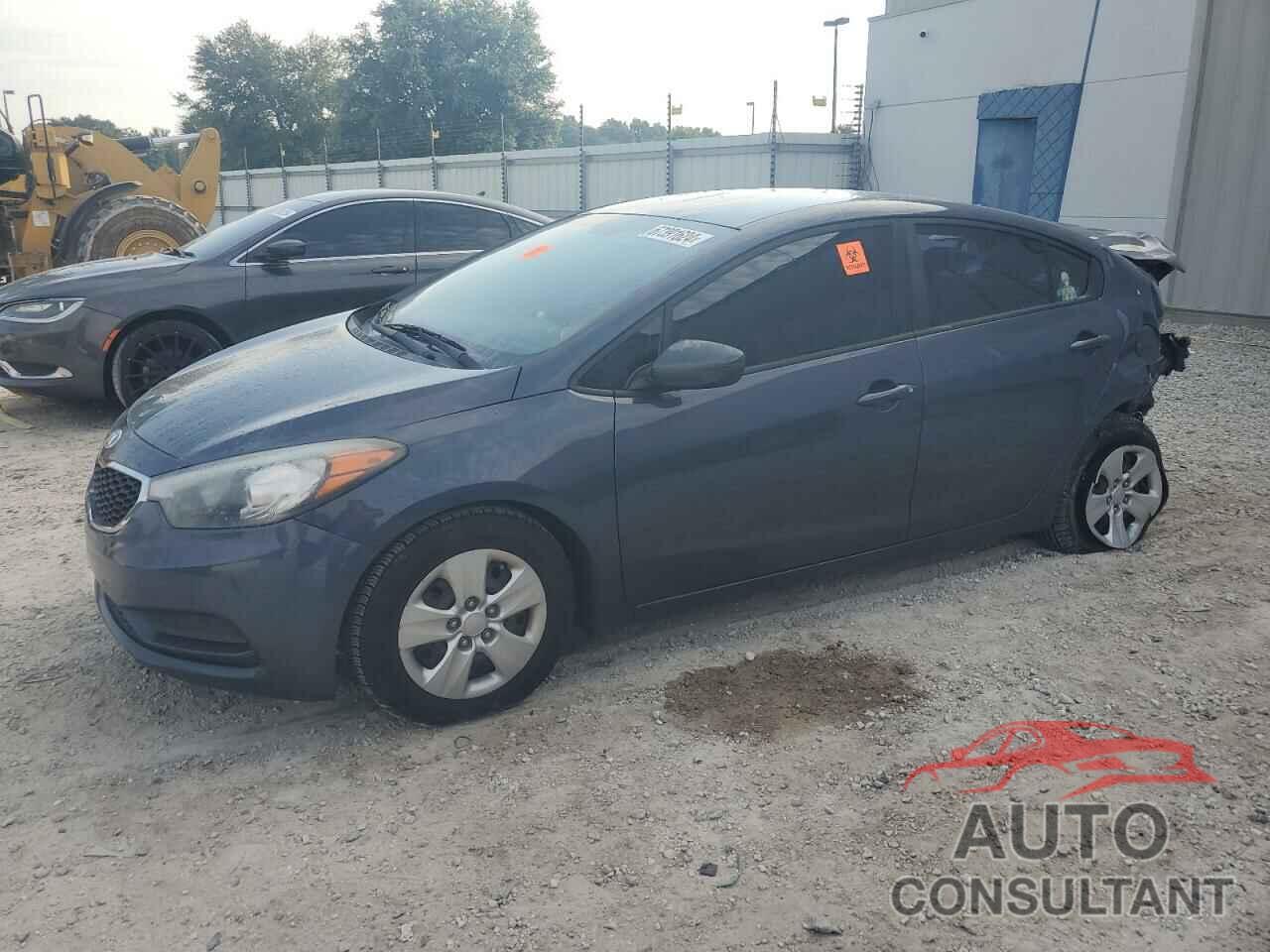 KIA FORTE 2016 - KNAFK4A61G5588578