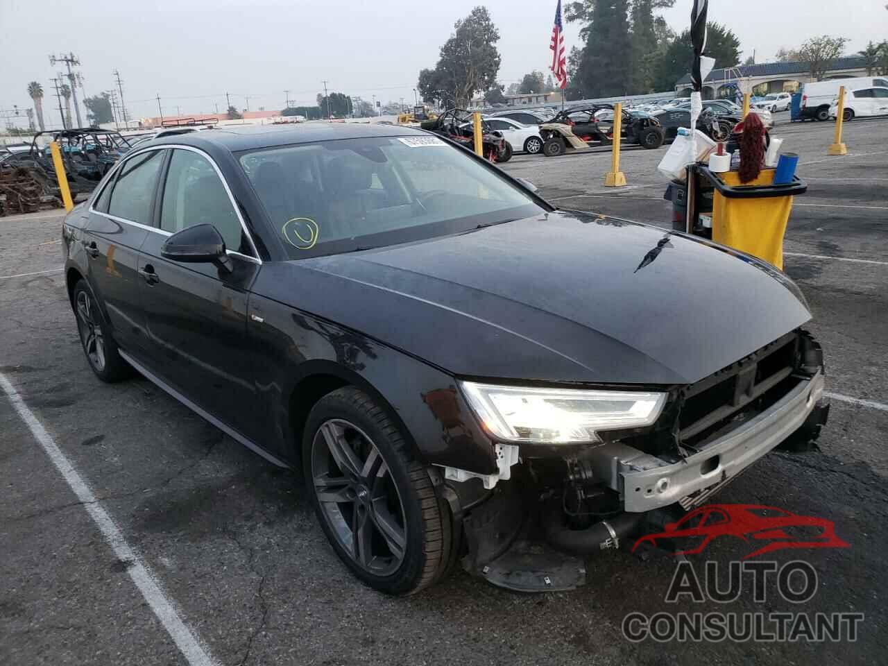 AUDI A4 2018 - WAULMAF44JA220977