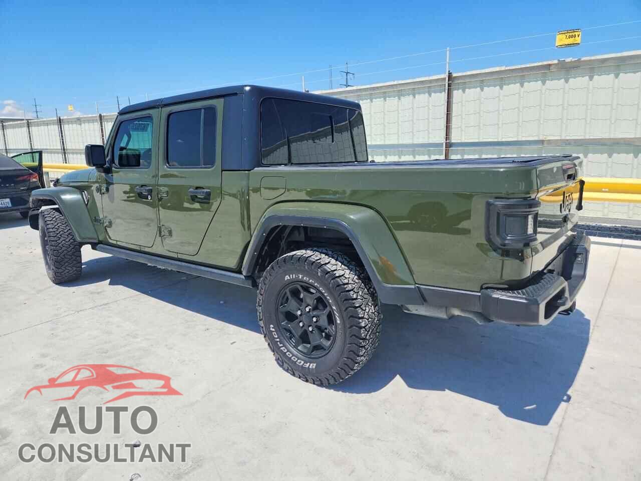 JEEP GLADIATOR 2021 - 1C6HJTAGXML577045