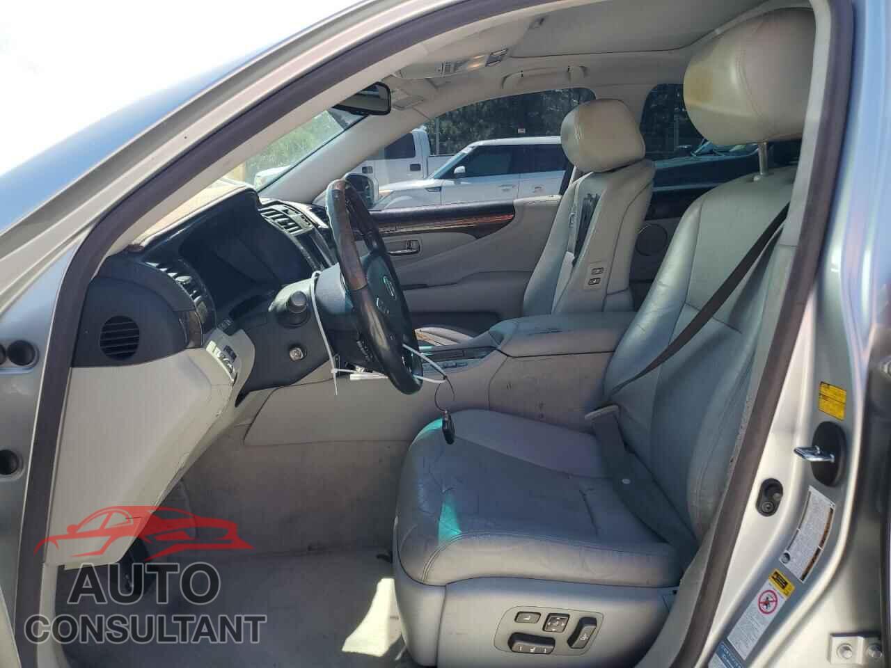 LEXUS LS460 2009 - JTHBL46F595090568