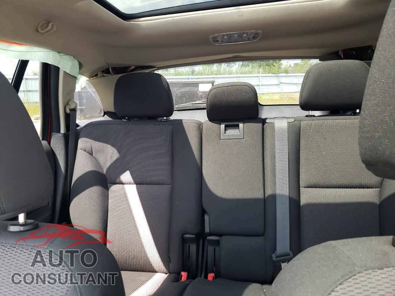 FORD EDGE 2011 - 2FMDK3JC6BBB31596