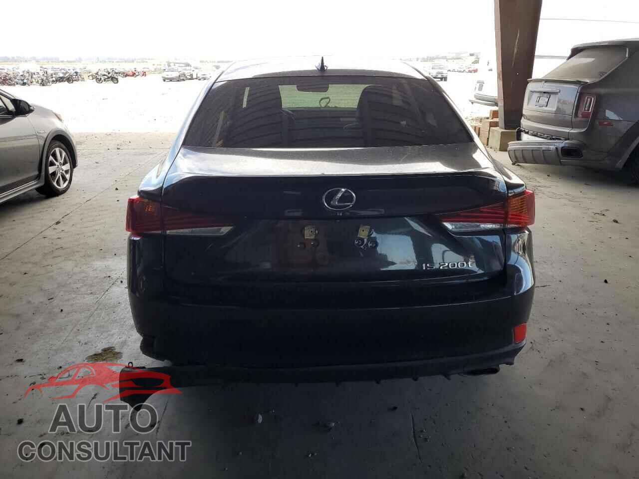 LEXUS IS 2017 - JTHBA1D26H5047294