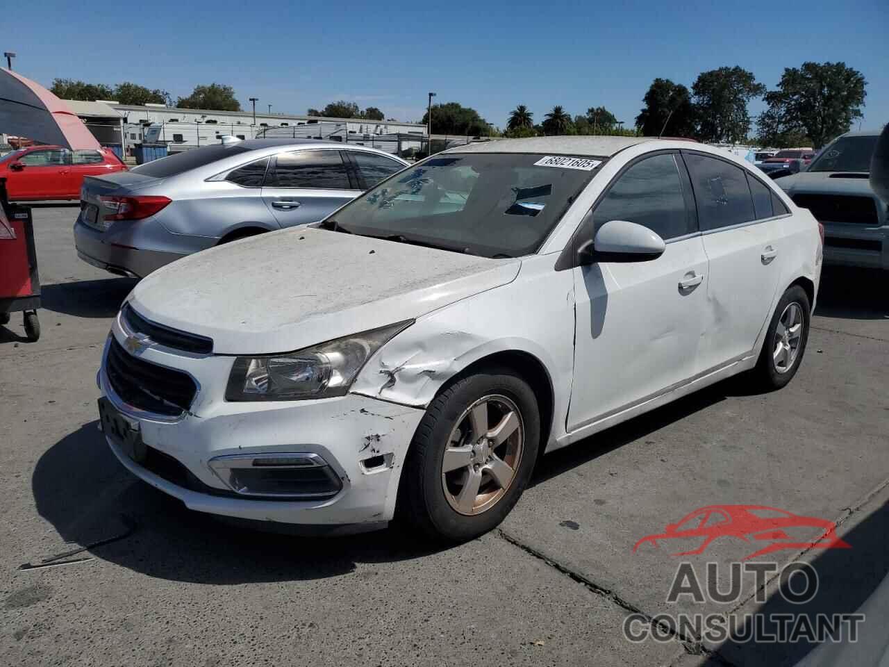 CHEVROLET CRUZE 2016 - 1G1PE5SB8G7221139