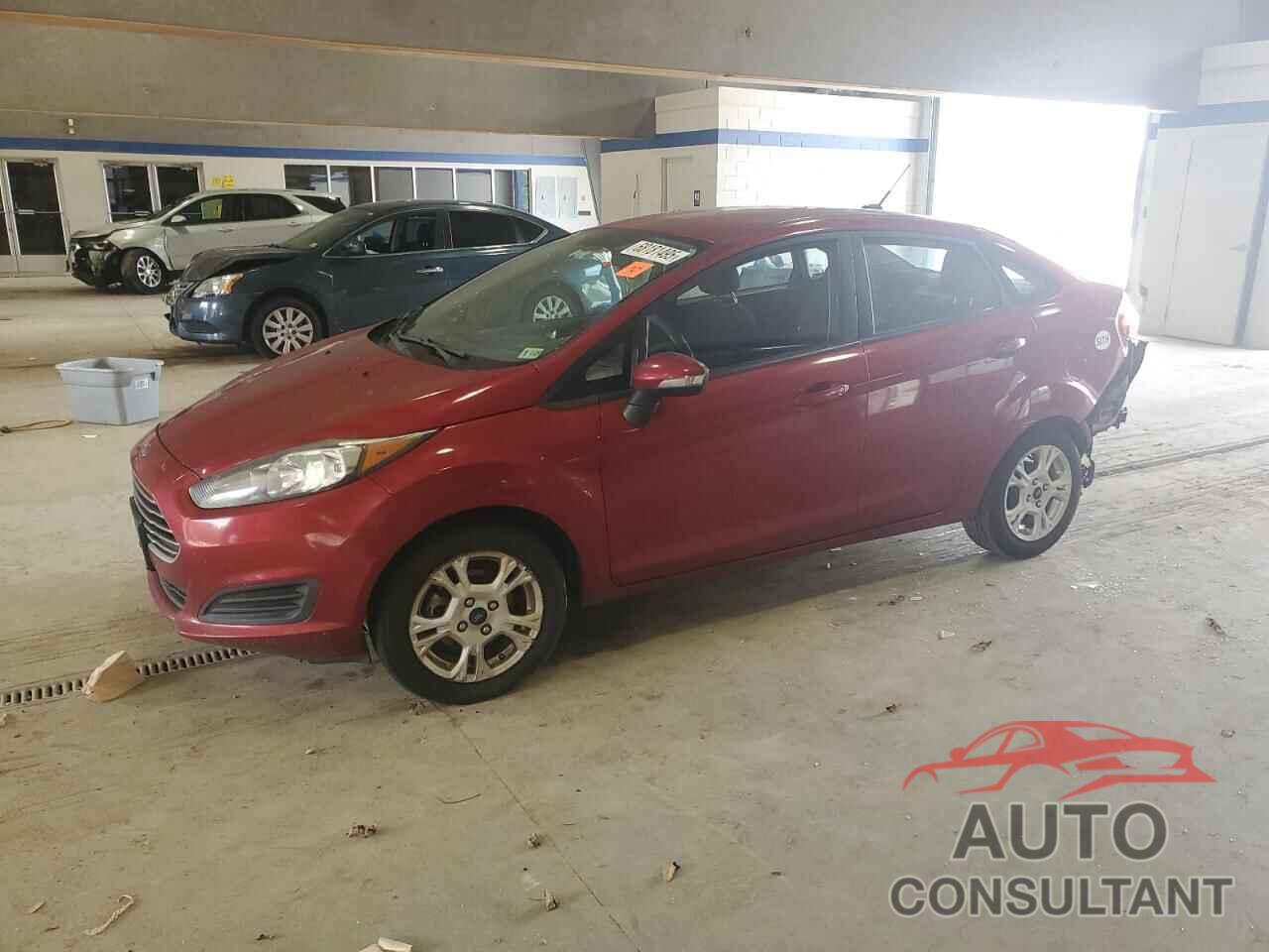 FORD FIESTA 2016 - 3FADP4BJ9GM183891