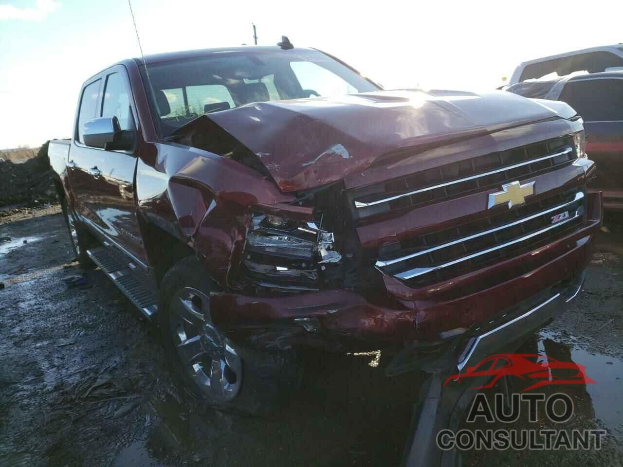 CHEVROLET SILVERADO 2016 - 3GCUKSEC0GG277070