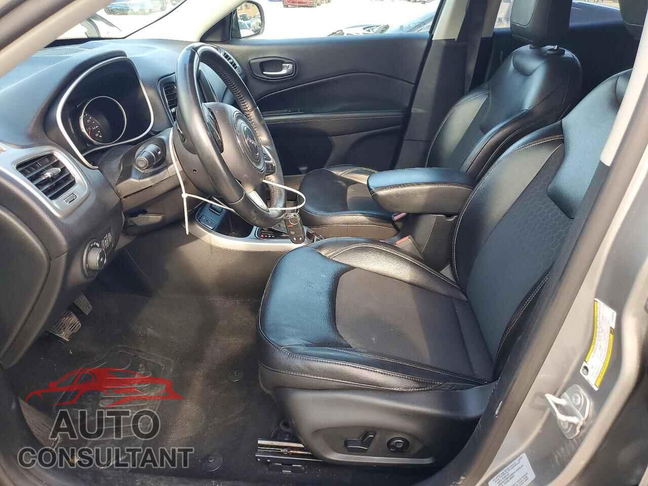 JEEP COMPASS 2017 - 3C4NJCBB4HT669518