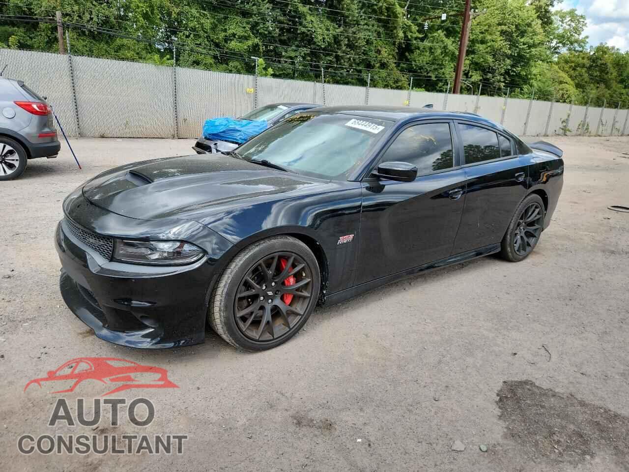 DODGE CHARGER 2018 - 2C3CDXGJ0JH180963