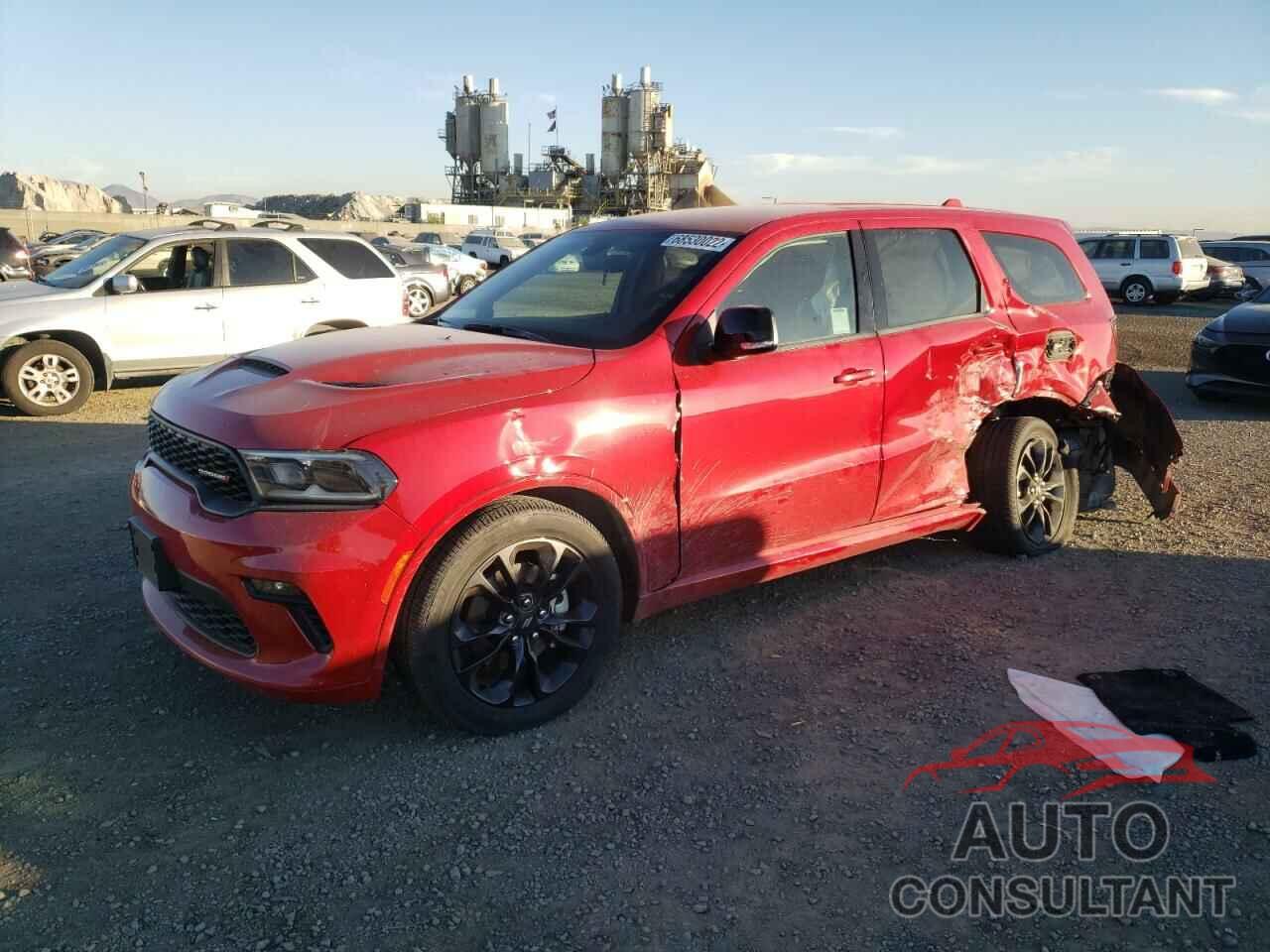 DODGE DURANGO 2021 - 1C4RDHDG5MC627007
