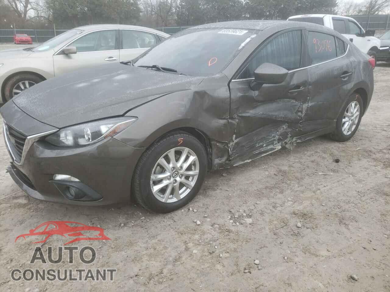 MAZDA 3 2016 - 3MZBM1X77GM245839