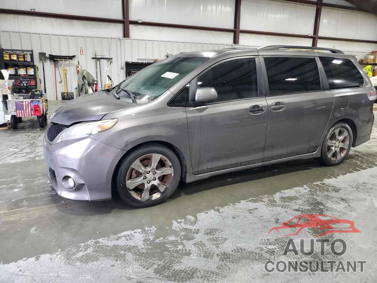 TOYOTA SIENNA 2012 - 5TDXK3DC0CS227169