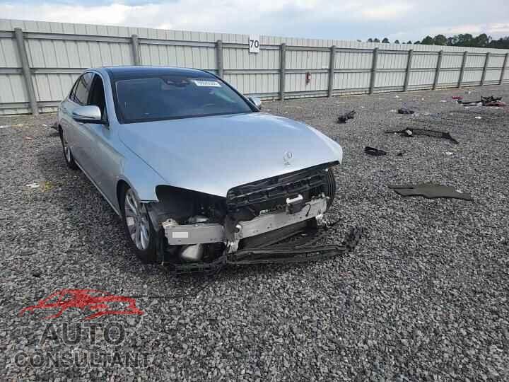MERCEDES-BENZ E-CLASS 2017 - WDDZF4KB2HA208565