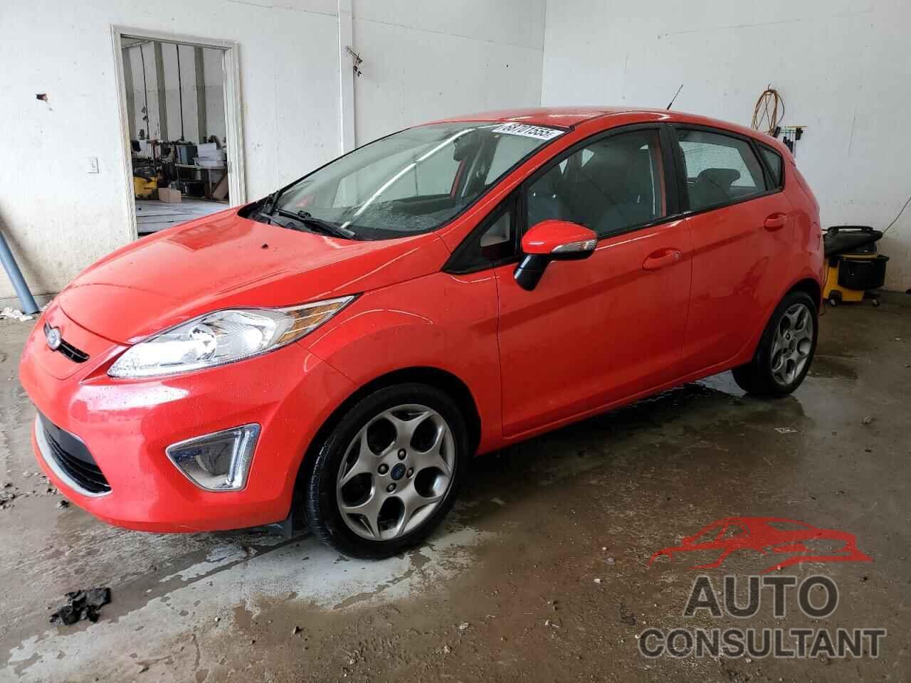 FORD FIESTA 2012 - 3FADP4FJ2CM106588