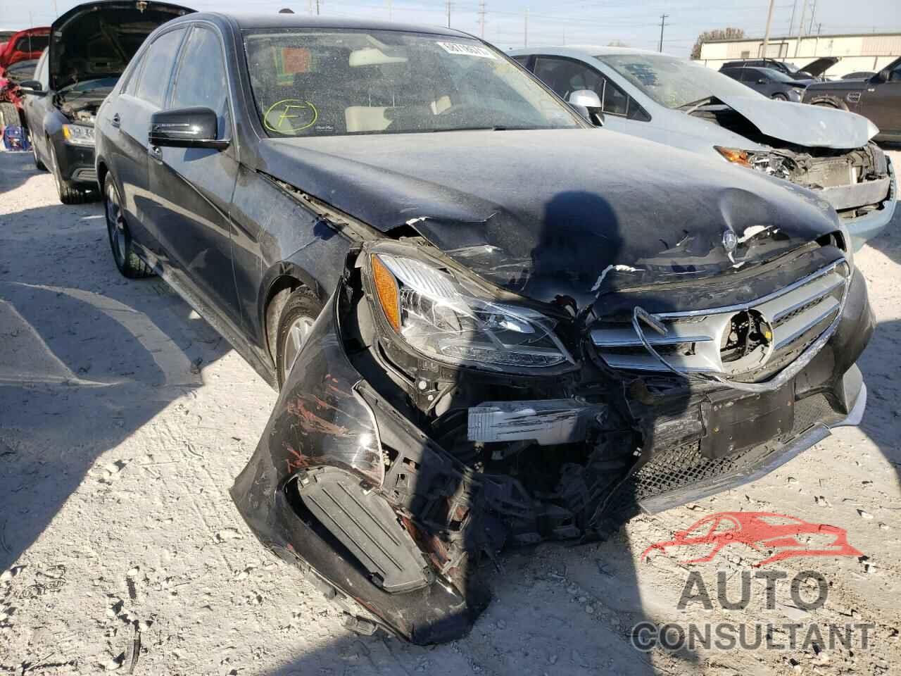 MERCEDES-BENZ E-CLASS 2016 - WDDHF5KB7GB190025