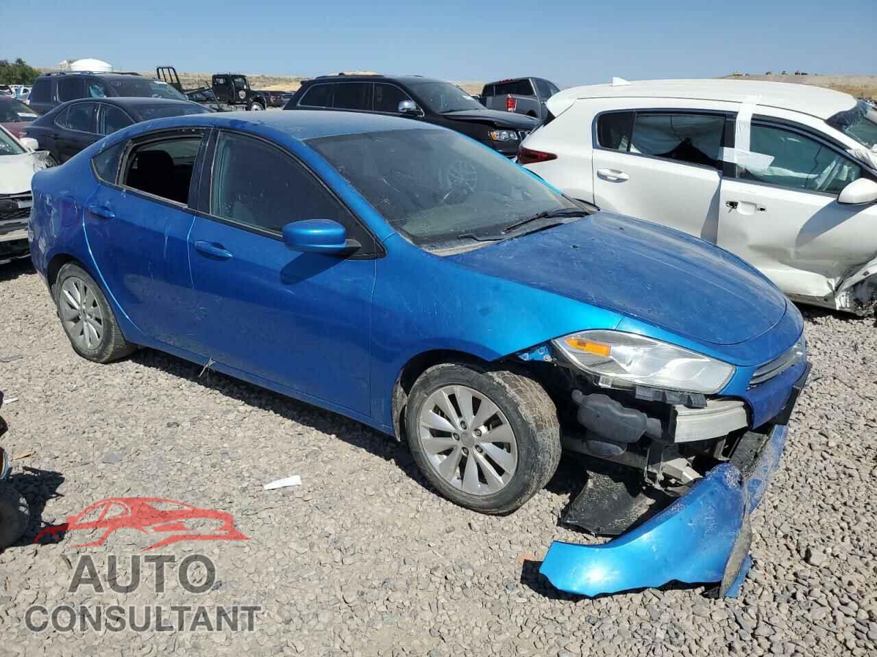 DODGE DART 2015 - 1C3CDFDH7FD181589