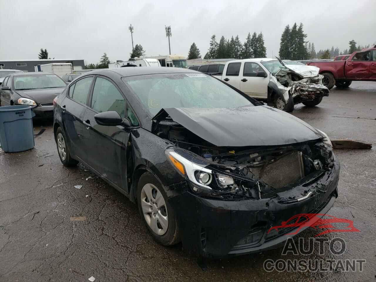 KIA FORTE 2017 - 3KPFK4A70HE018735