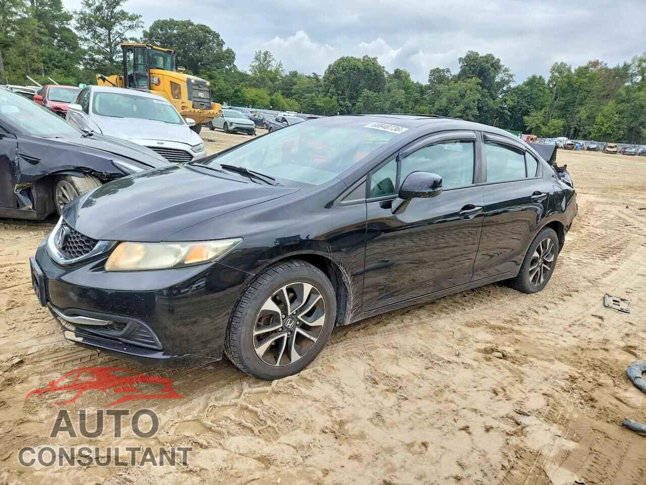 HONDA CIVIC 2013 - 19XFB2F84DE208201