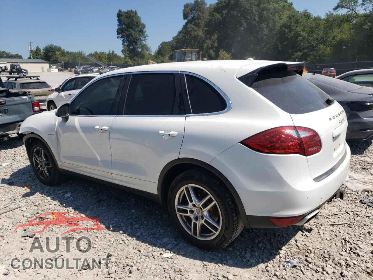 PORSCHE CAYENNE 2013 - WP1AF2A23DLA43216