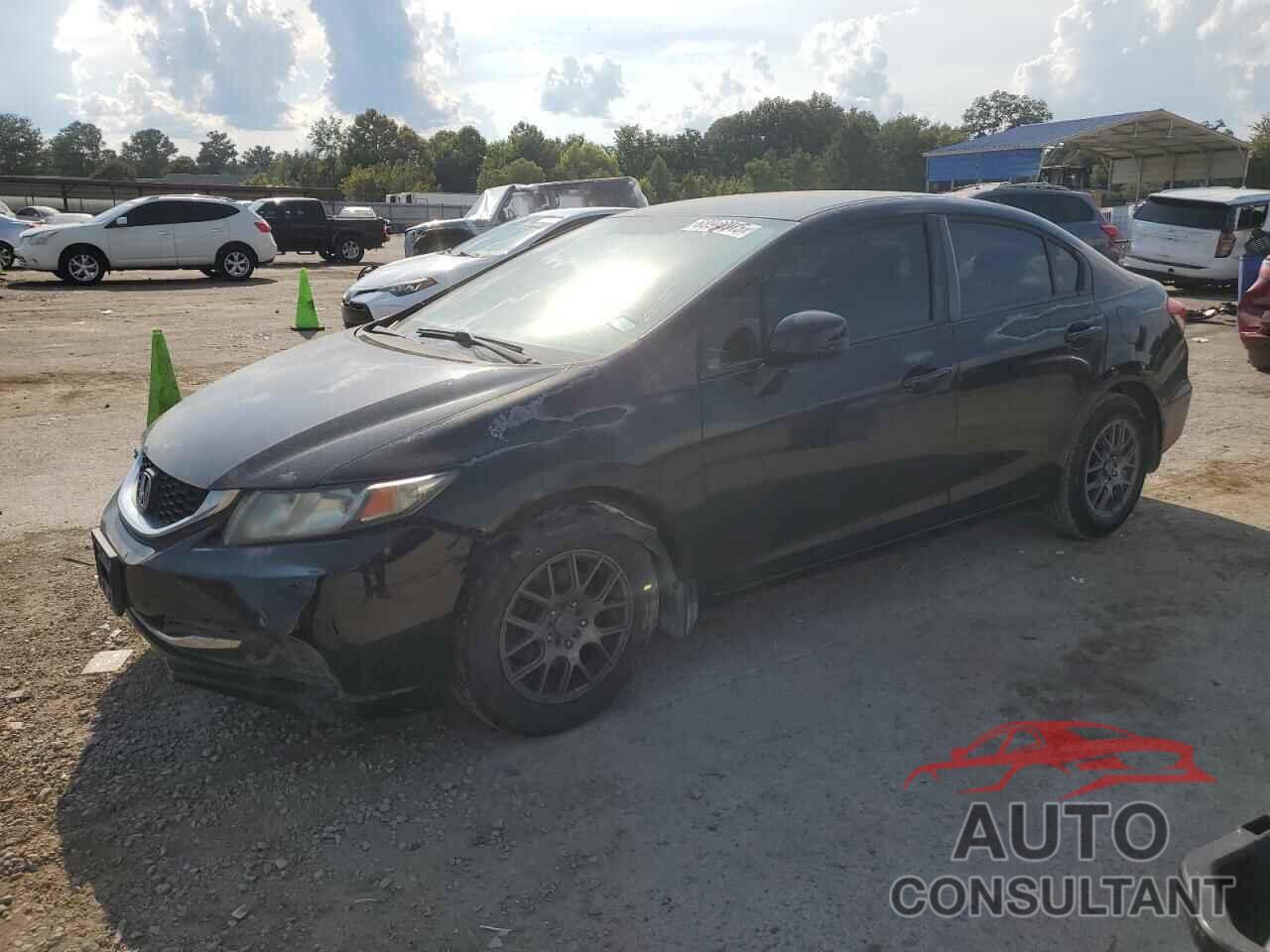 HONDA CIVIC 2013 - 2HGFB2F5XDH553194