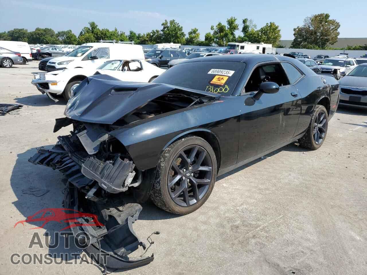 DODGE CHALLENGER 2020 - 2C3CDZAG3LH174666