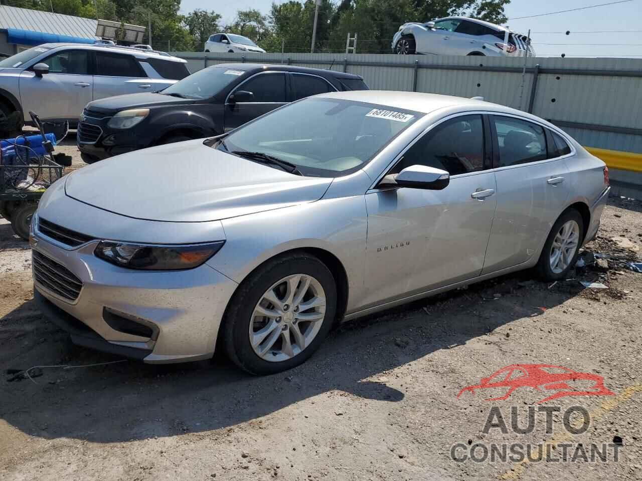 CHEVROLET MALIBU 2016 - 1G1ZE5ST7GF305346