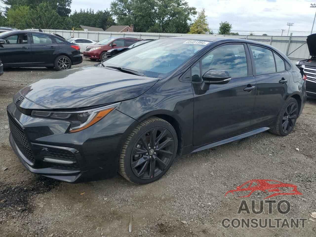 TOYOTA COROLLA 2021 - 5YFS4MCE9MP074508