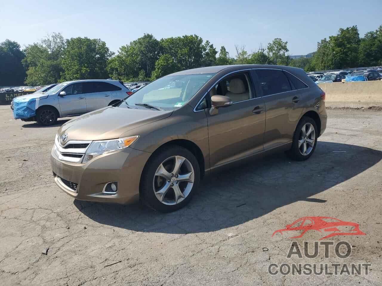 TOYOTA VENZA 2013 - 4T3BK3BB9DU094156