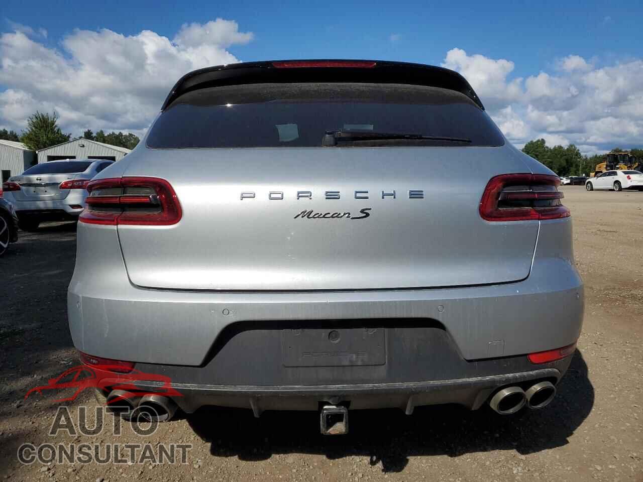 PORSCHE MACAN 2017 - WP1AB2A5XHLB12625
