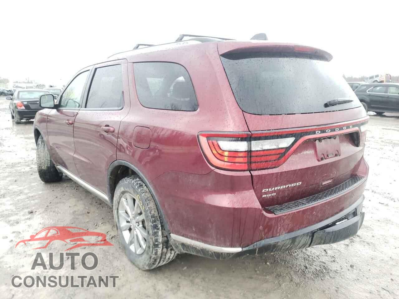 DODGE DURANGO 2017 - 1C4RDJAG3HC829376