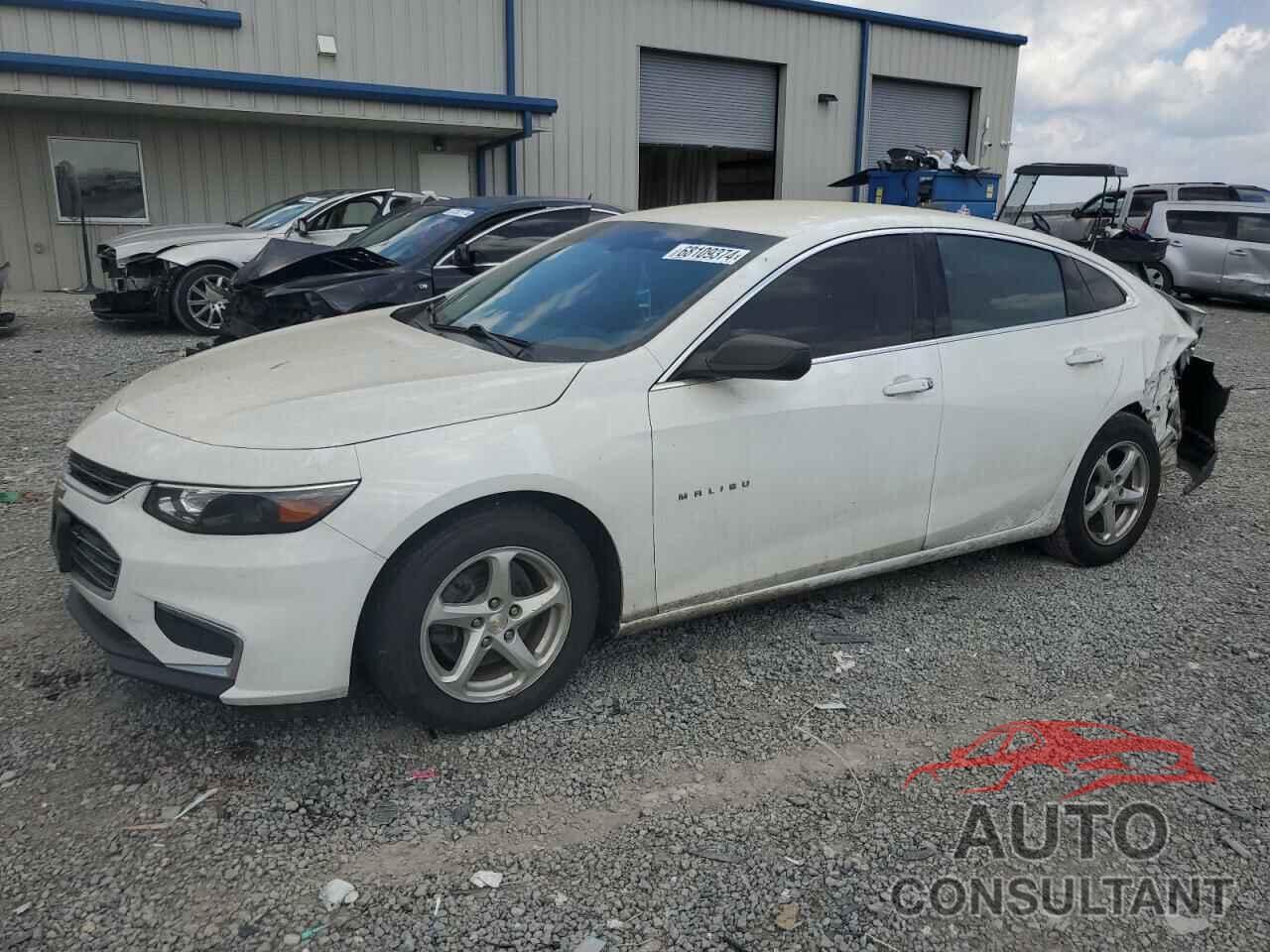 CHEVROLET MALIBU 2017 - 1G1ZB5ST2HF138324