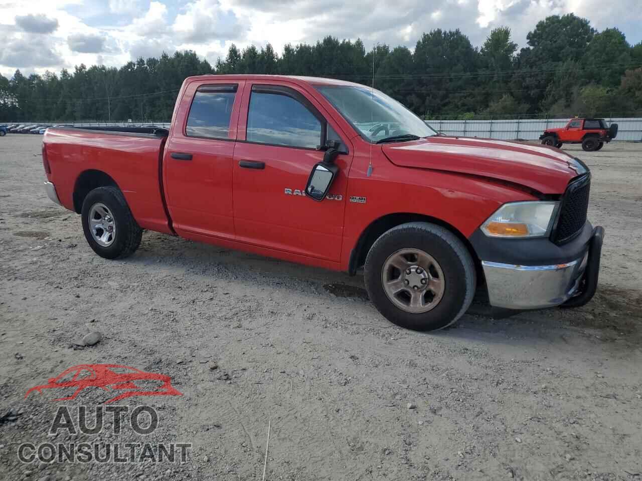 DODGE RAM 1500 2012 - 1C6RD6FTXCS288111