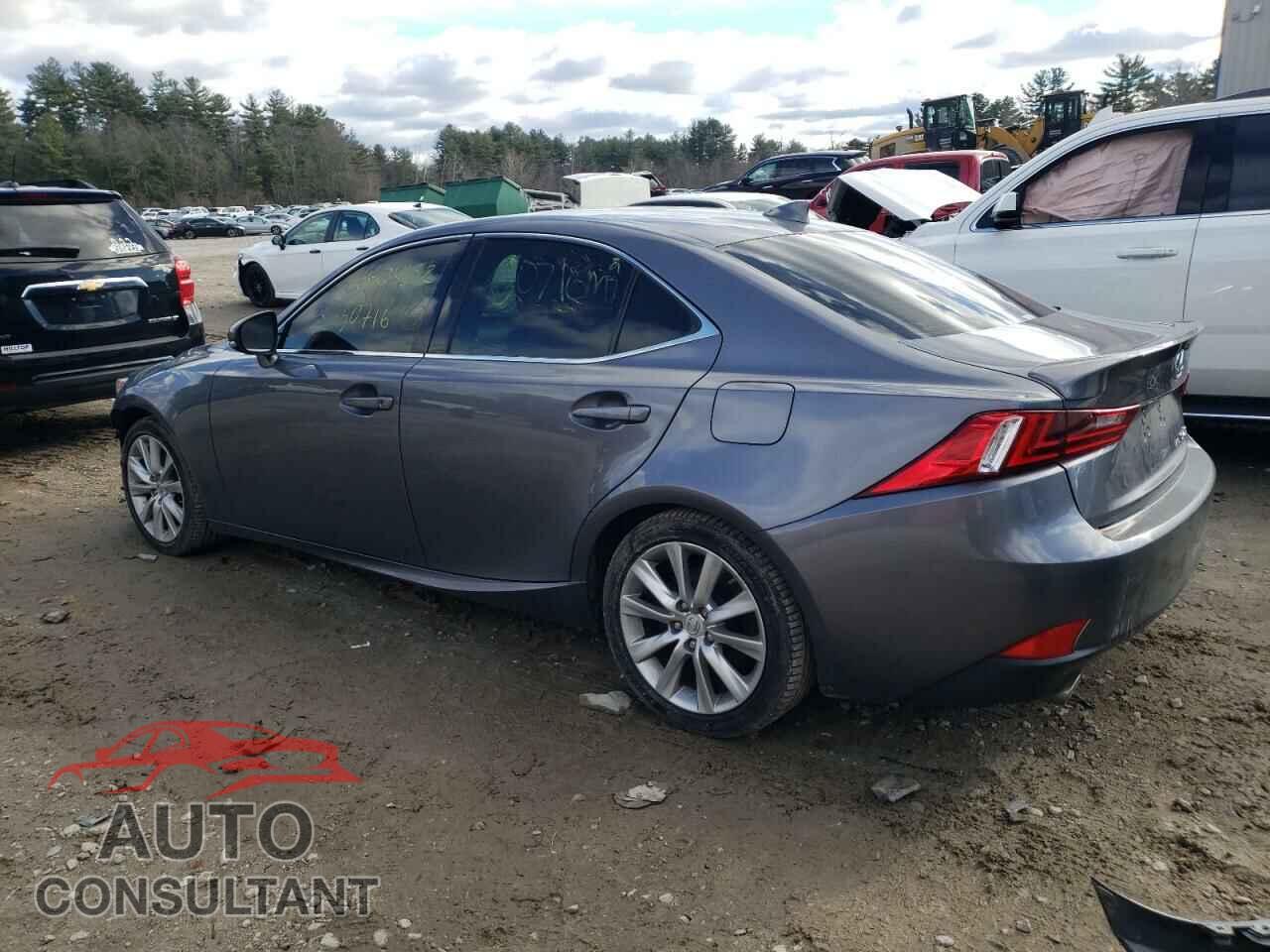 LEXUS IS 2015 - JTHCF1D25F5022034
