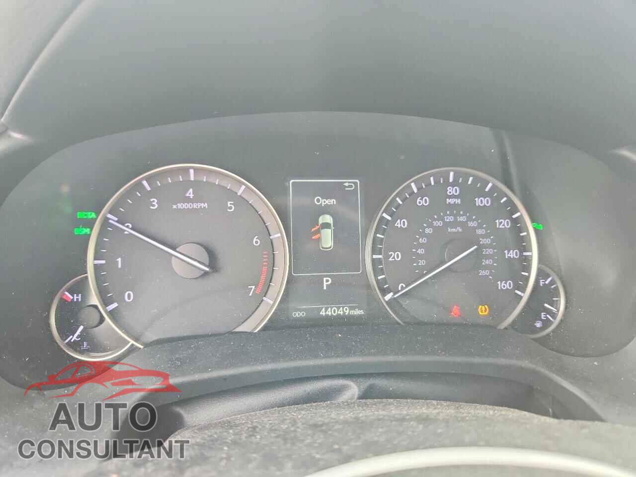 LEXUS RX350 2019 - 2T2BZMCA2KC200540