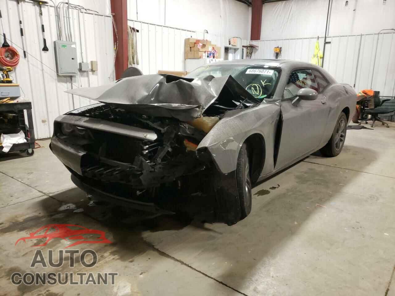 DODGE CHALLENGER 2019 - 2C3CDZGG2KH522060