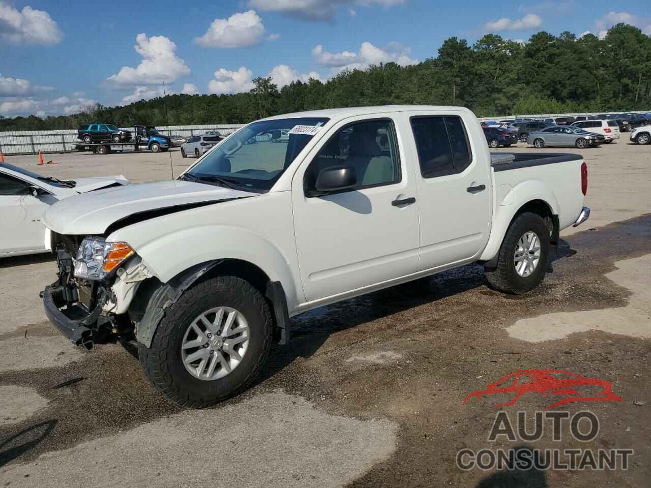 NISSAN FRONTIER 2019 - 1N6AD0EV0KN759313