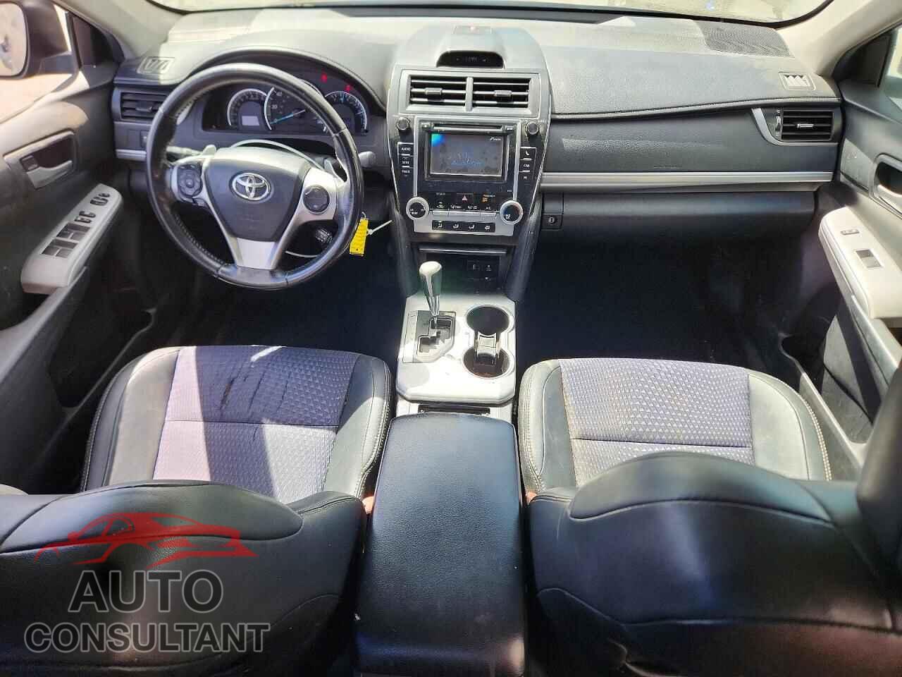 TOYOTA CAMRY 2012 - 4T1BF1FK2CU078049