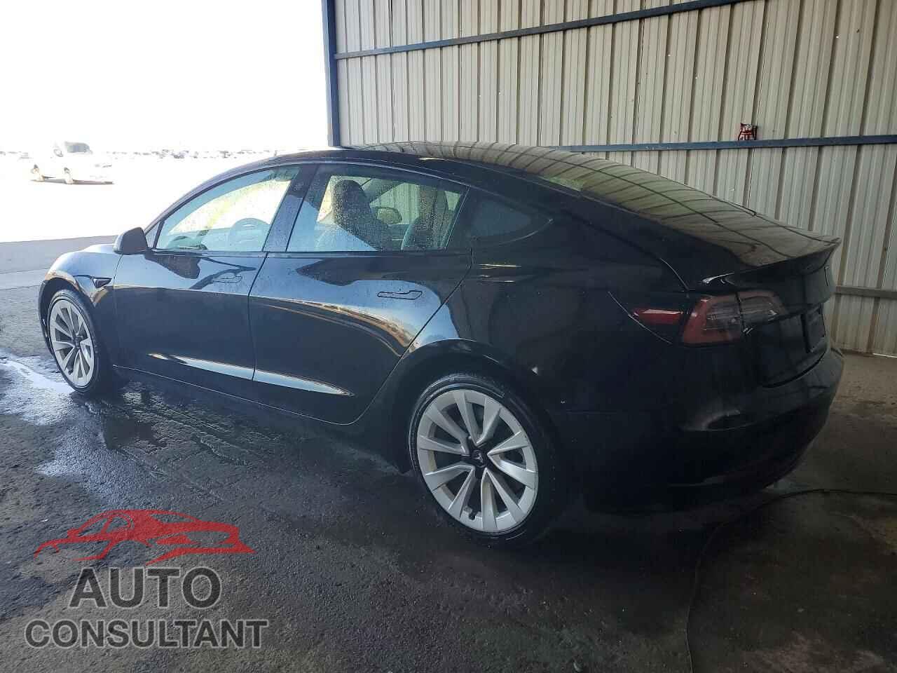 TESLA MODEL 3 2022 - 5YJ3E1EBXNF290576