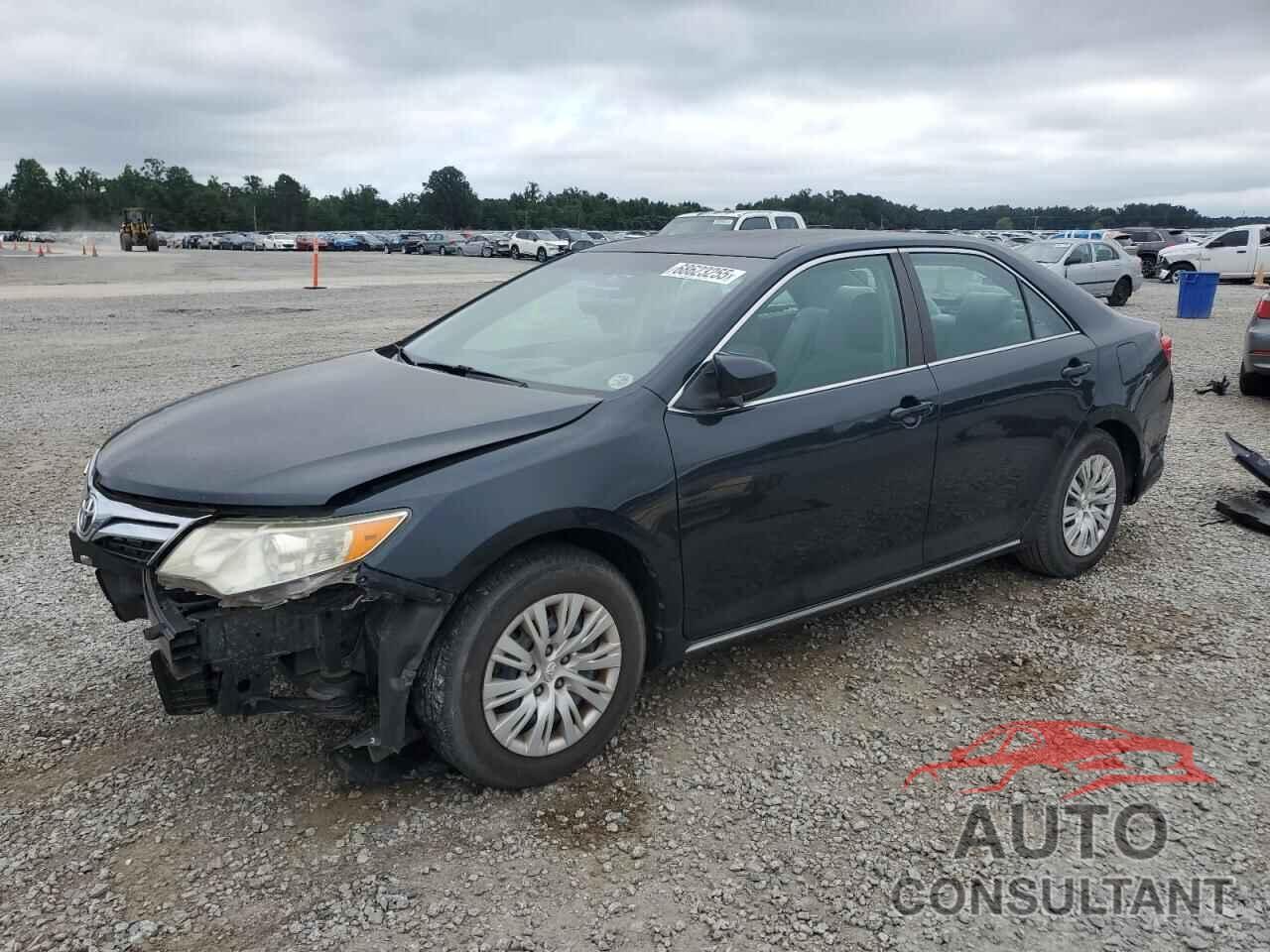 TOYOTA CAMRY 2012 - 4T4BF1FK3CR166145