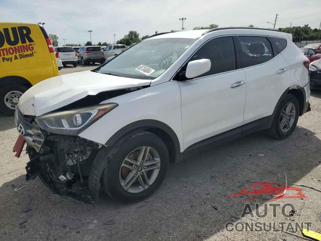 HYUNDAI SANTA FE 2017 - 5XYZU3LB9HG411851