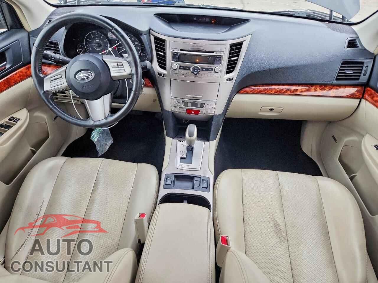SUBARU OUTBACK 2011 - 4S4BRDKC5B2422037