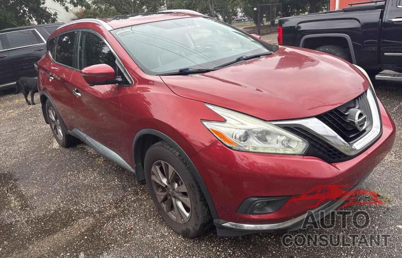 NISSAN MURANO 2016 - 5N1AZ2MG2GN155848