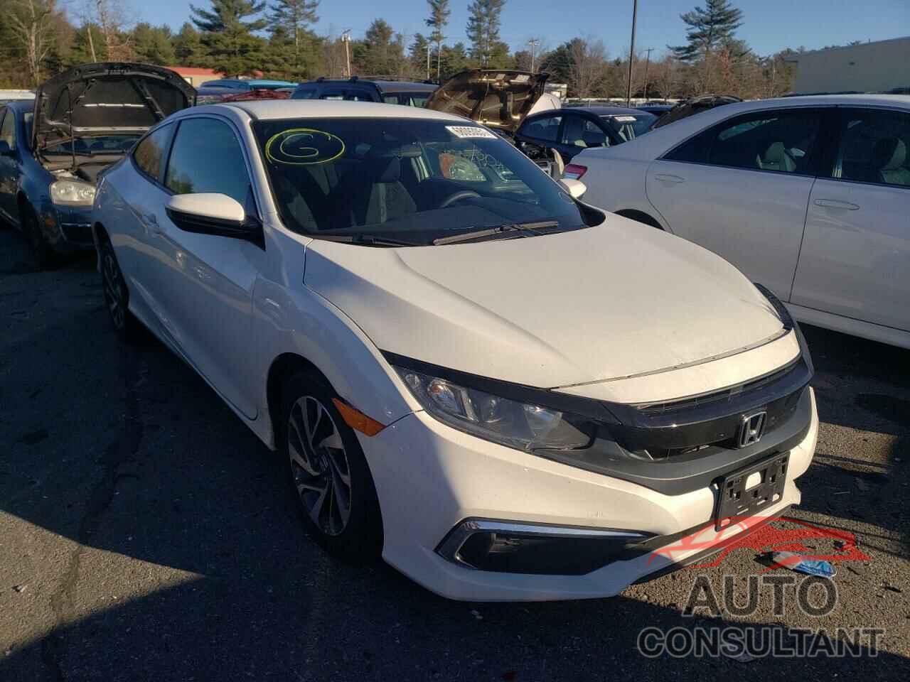 HONDA CIVIC 2019 - 2HGFC4B64KH309366