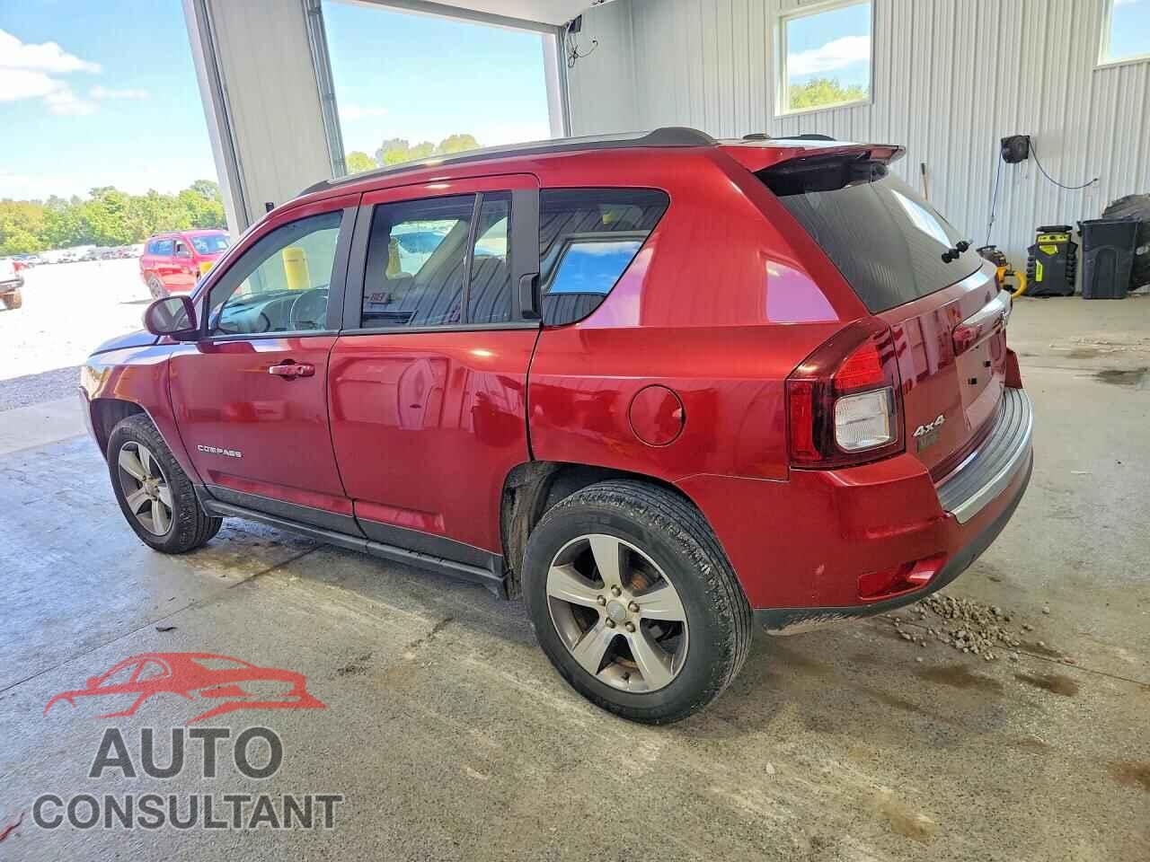 JEEP COMPASS 2017 - 1C4NJDEB9HD171984