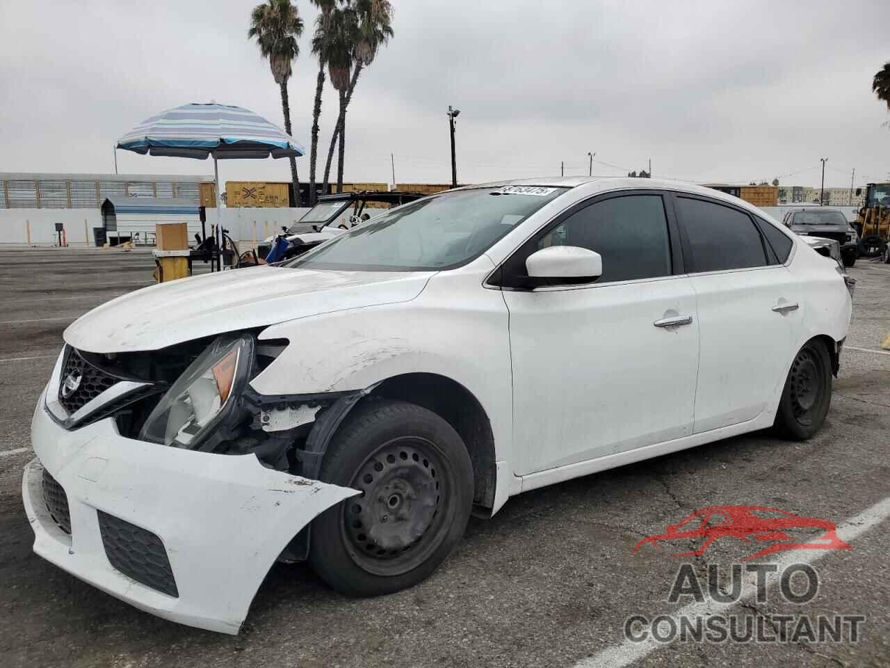 NISSAN SENTRA 2016 - 3N1AB7AP1GY257268