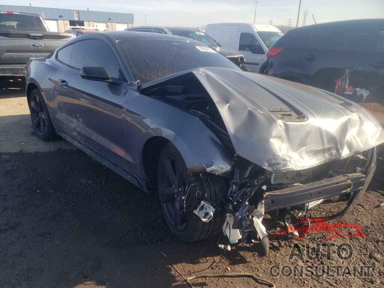 FORD MUSTANG 2021 - 1FA6P8TH8M5114042