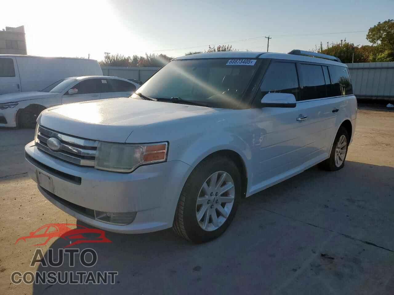 FORD FLEX 2011 - 2FMGK5CC9BBD37193