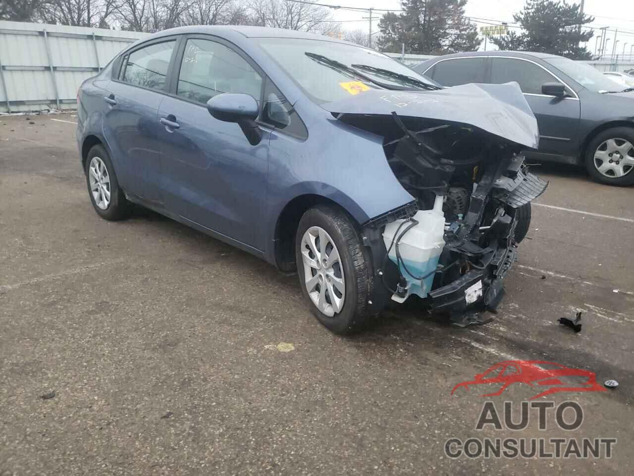 KIA RIO 2016 - KNADM4A36G6667374