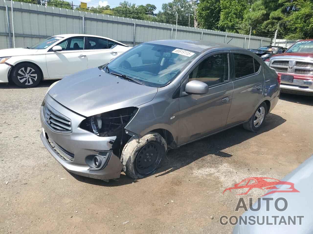MITSUBISHI MIRAGE 2017 - ML32F3FJ2HHF07445