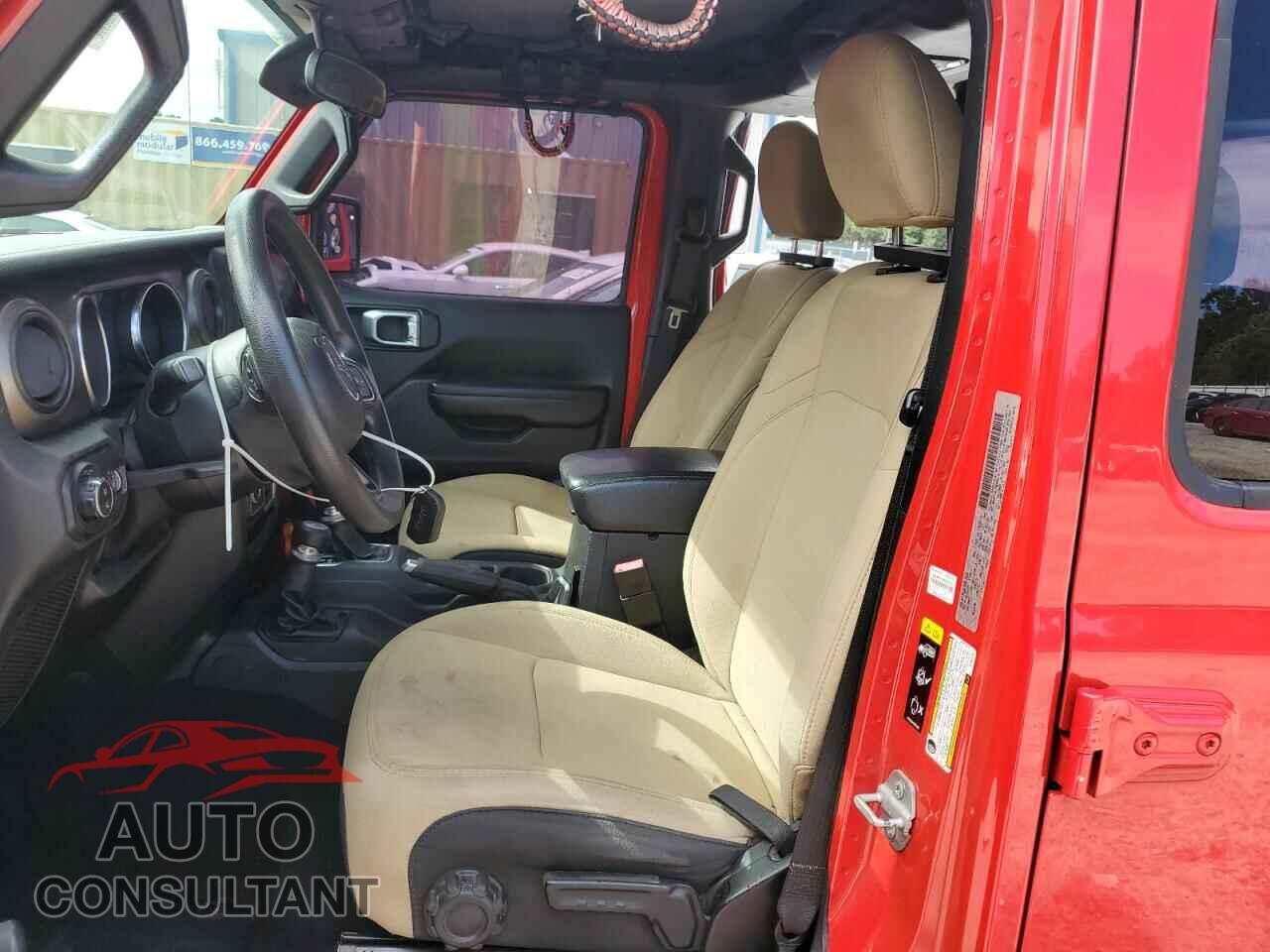 JEEP GLADIATOR 2020 - 1C6HJTAG0LL201761