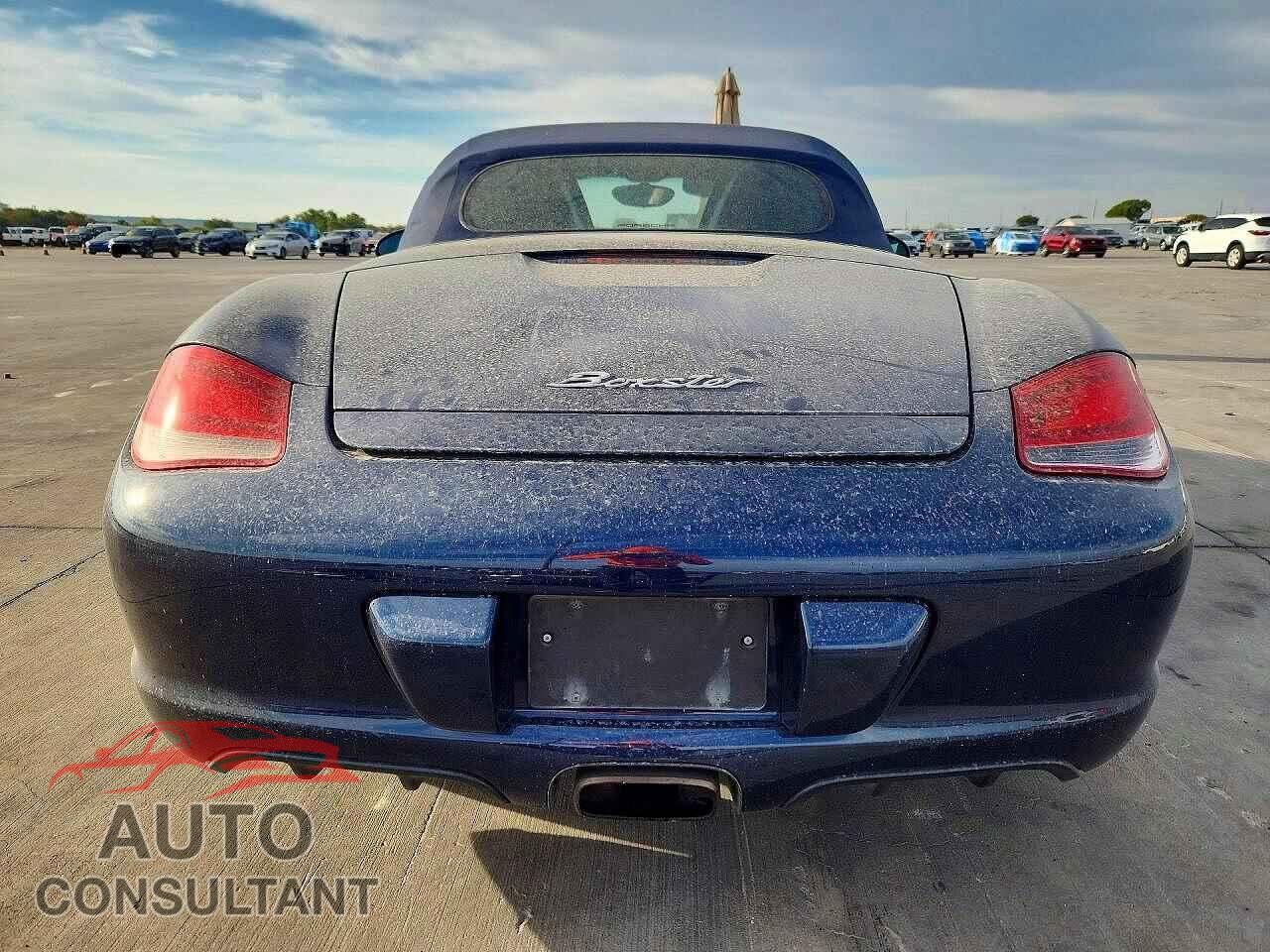 PORSCHE BOXSTER 2011 - WP0CA2A85BU710243